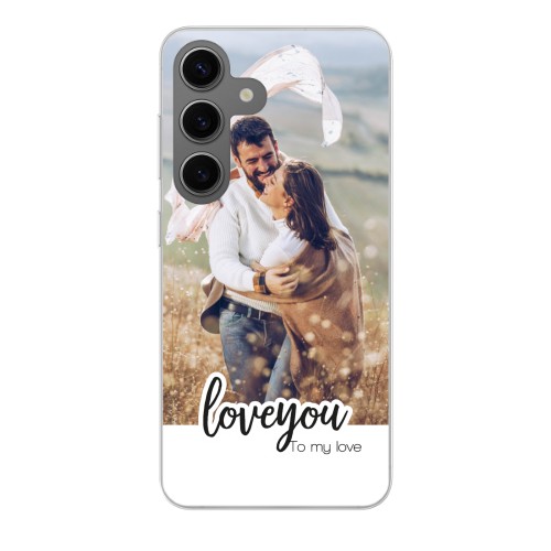 Coque silicone Samsung S24