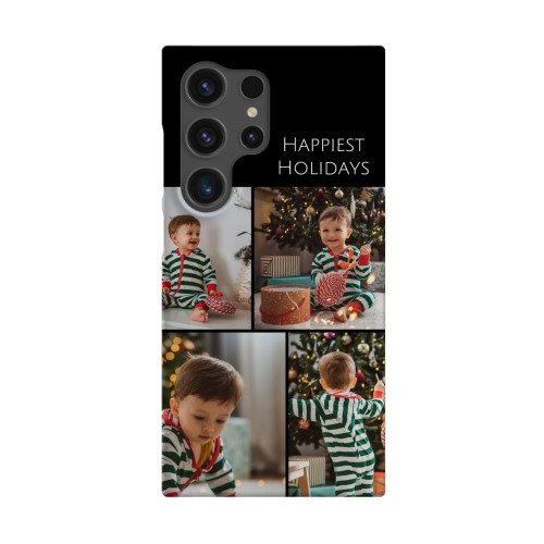 Minimalistische Fotocollage