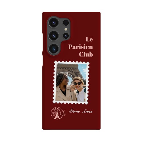 Parisien Club Postcard