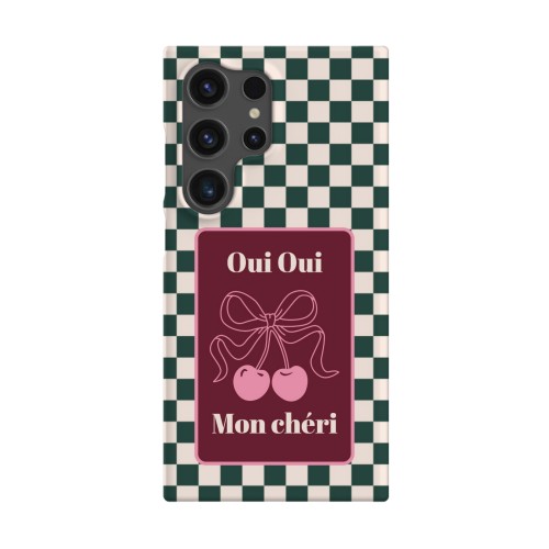 Checker Cherie Mood Text - Only