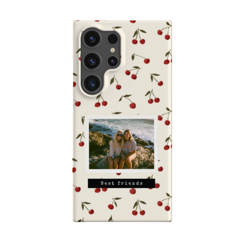 Cherry Pattern Photo Print Cherry Pattern Photo Print