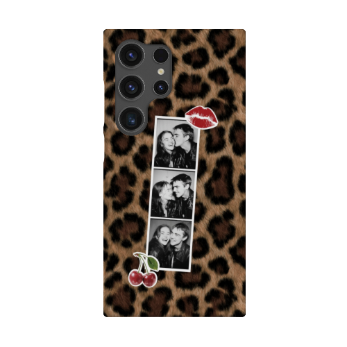 Leopard Cherry Collage Leopard Cherry Collage