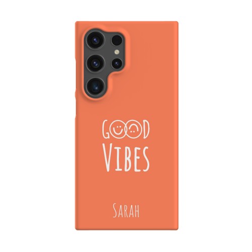 Good Vibes Smiley - Text only