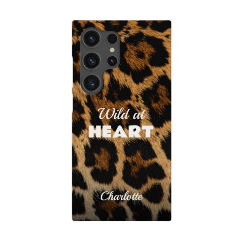 Wild Print - Text Only