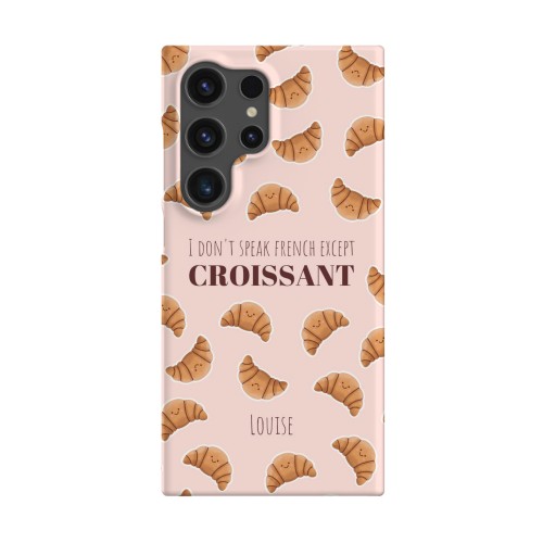 Kawaii Croissant - Text Only