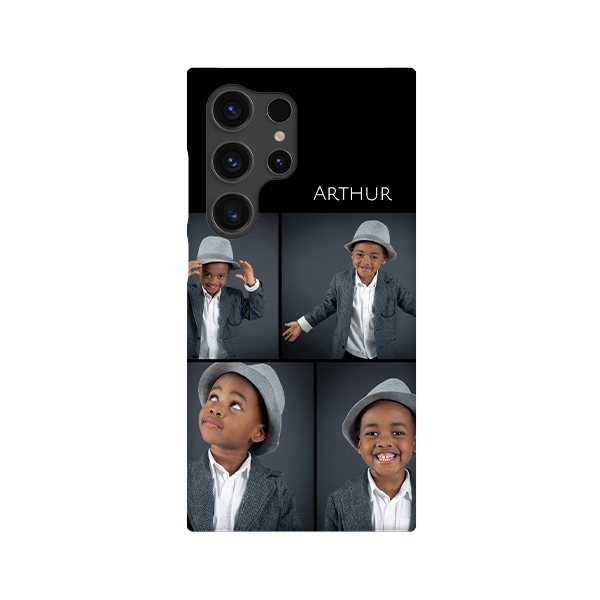 Minimalistische Fotocollage