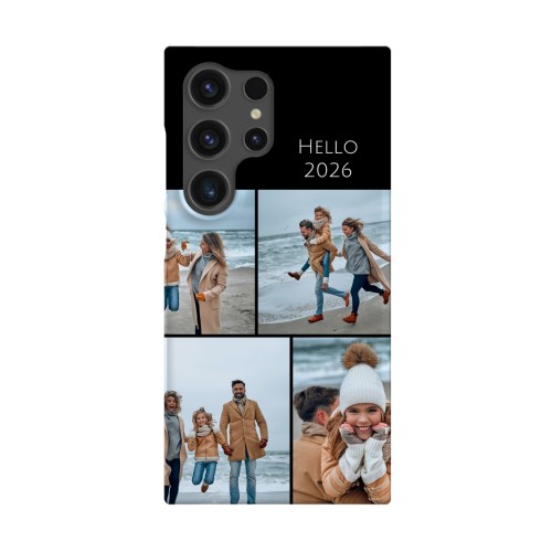 Collage photo minimaliste