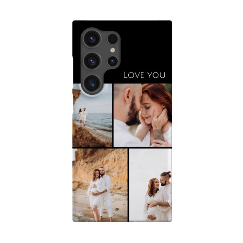 Minimalistische Fotocollage