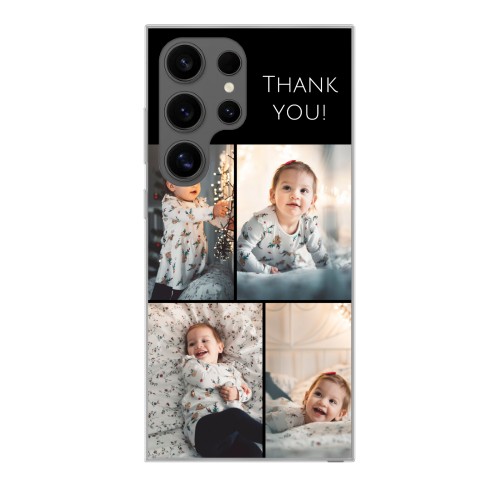 Flexibele case Samsung S24 Ultra