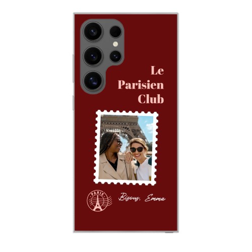 Parisien Club Postcard Parisien Club Postcard