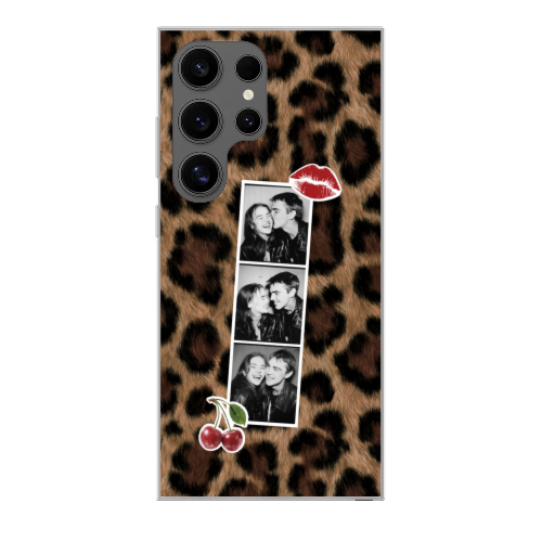 Flexibele case Samsung S24 Ultra