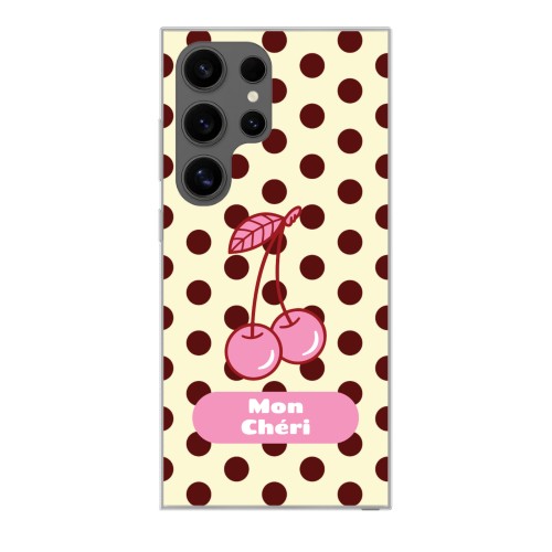 Polkadot Cherry Text - Only