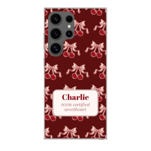 Silikon Handyhülle Samsung S24 Ultra