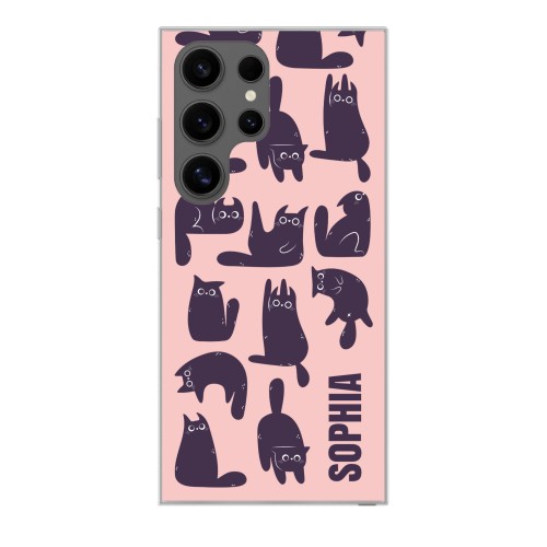 Silikon Handyhülle Samsung S24 Ultra