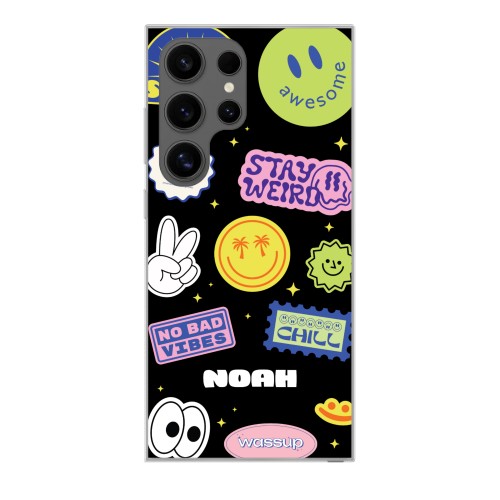 Flexibele case Samsung S24 Ultra