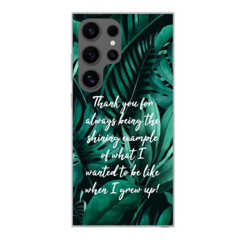 Silikon skal Samsung S24 Ultra