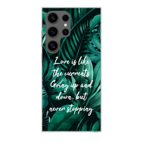 Silikoni kuori Samsung S24 Ultra