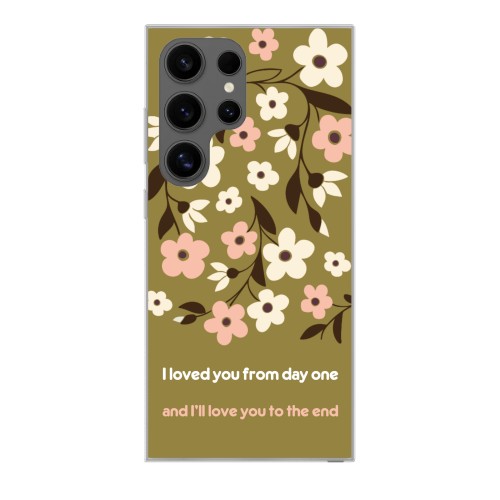 Silicone Phone Case Samsung S24 Ultra