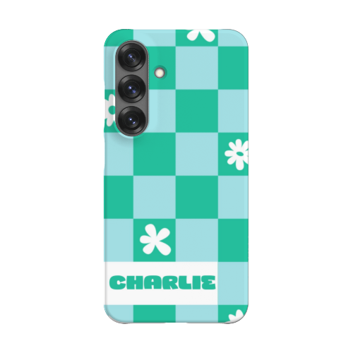 Checkerboard Flowers - Text Only Checkerboard Flowers - Text Only