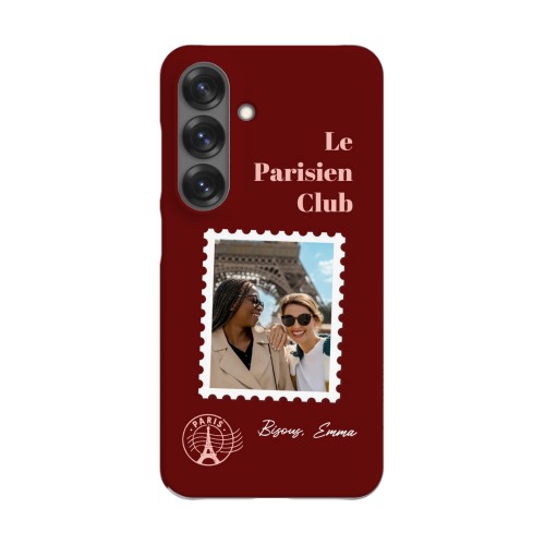 Parisien Club Postcard