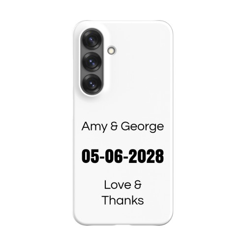 Samsung Galaxy Case S25