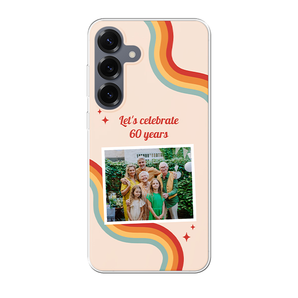 Silikon deksel Samsung S25 Plus Silikon deksel Samsung S25 Plus