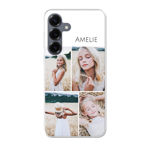 Silicone Phone Case Samsung S25 Plus