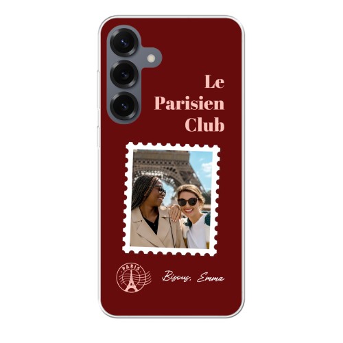 Coque silicone Samsung S25 Plus