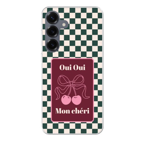 Checker Cherie Mood Text - Only