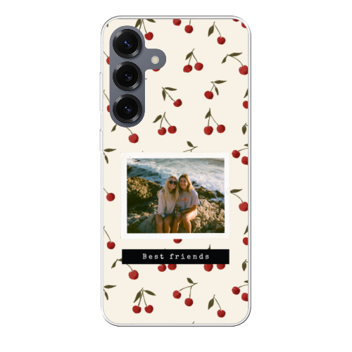 Cherry Pattern Photo Print