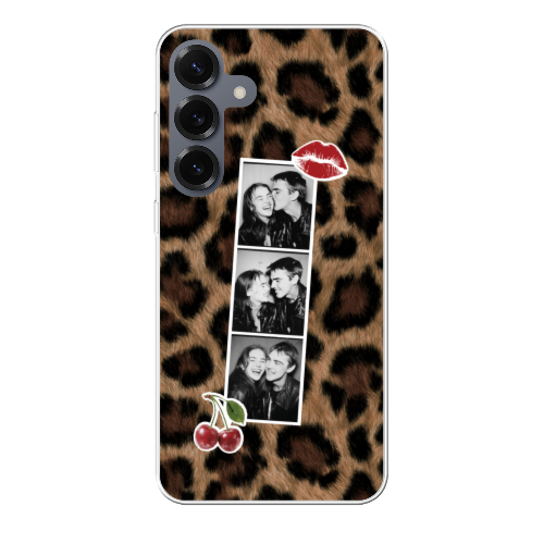 Leopard Cherry Collage