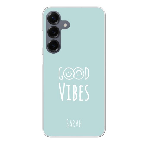 Good Vibes Smiley - Text only