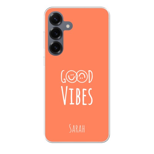 Good Vibes Smiley - Text only