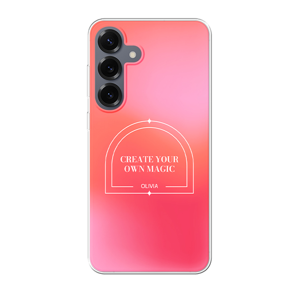 Silicone Phone Case Samsung S25 Plus