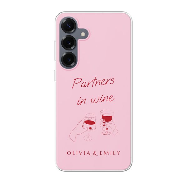 Partners In Wine - Text Only