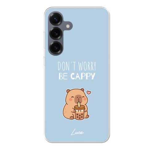 Kawaii Capybara - Text Only