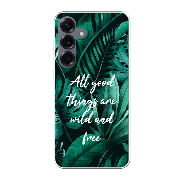 Silicone Phone Case Samsung S25 Plus