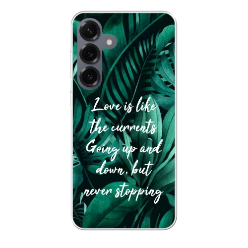 Silikoni kuori Samsung S25 Plus