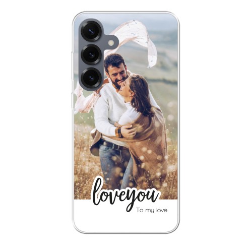 Coque silicone Samsung S25 Plus
