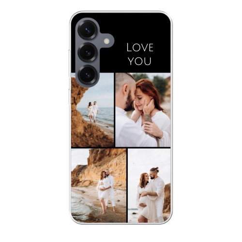 Minimalistische Fotocollage