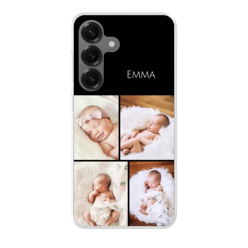 Collage photo minimaliste