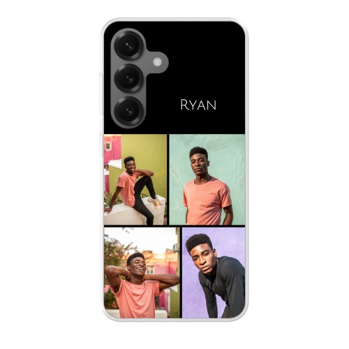 Minimalistische Fotocollage