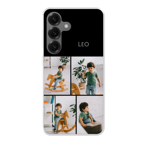 Minimalistisk fotokollage