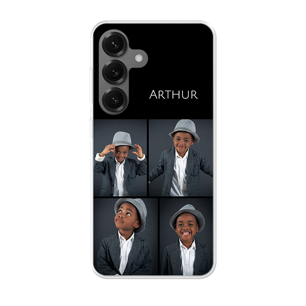 Silicone Phone Case Samsung S25