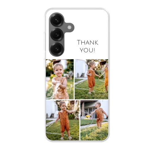 Minimalistische Fotocollage