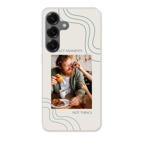 Flexibele case Samsung S25