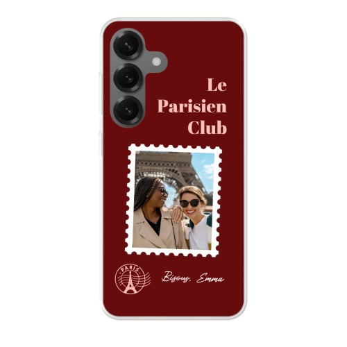 Coque silicone Samsung S25