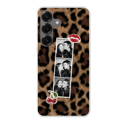 Leopard Cherry Collage Leopard Cherry Collage
