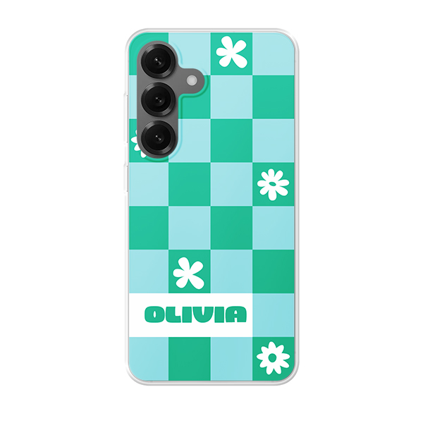 Silicone Phone Case Samsung S25