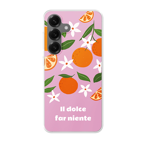 Coque silicone Samsung S25 Coque silicone Samsung S25